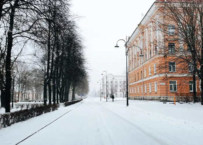 Keskallee * Kohtla-Järve